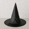 Dekoobjekt "Witchy" in Schwarz - Ø 39 cm