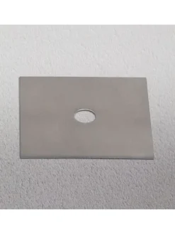 Dekoplatte passend zu Beam 12x12cm in Aluminium