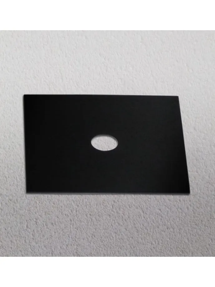 Dekoplatte passend zu Beam 12x12cm in Schwarz