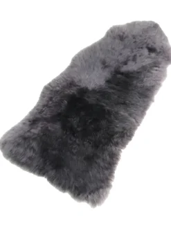 Dekorationslammfell in Anthrazit