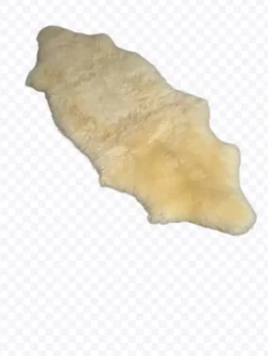 Dekorationslammfell in Natur