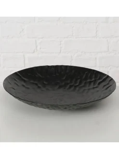 Dekoschale "Alvaro" in Schwarz - Ø 32,5 cm