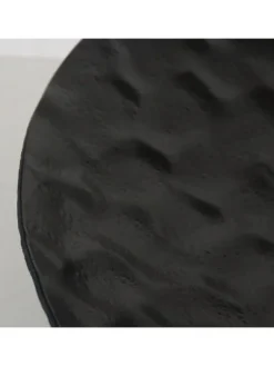 Dekoschale "Alvaro" in Schwarz - Ø 32,5 cm