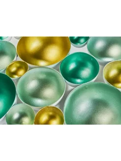 Dekoschale BUBBLELIGHT24 in Grün