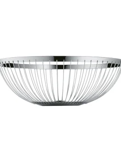 Dekoschale ''Concept 292'' in Silber - Ø 26 cm