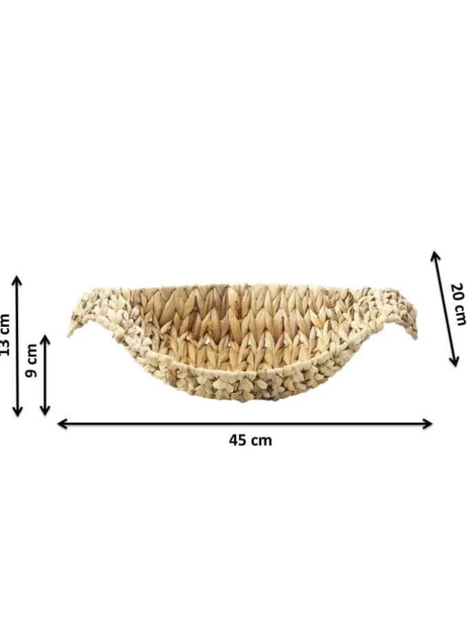 Dekoschale HYACINTHDEC in Braun