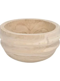 Dekoschale in Beige - (H)15 x Ø 25 cm