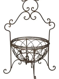 Dekoschale in Braun - (H)53 x Ø 38 cm