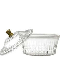 Dekoschale in Transparent