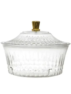 Dekoschale in Transparent