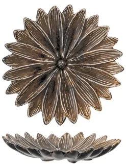 Dekoschale ''Manje'' in Braun - Ø 17,5 cm