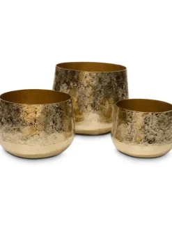 Deko-Schale Maya in Gold