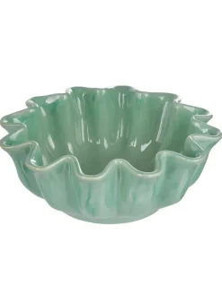 Deko-Schale MIRA in Türkis