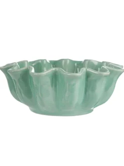 Deko-Schale MIRA in Türkis
