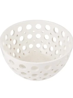 Deko-Schale REVIEW in Beige