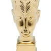 Dekoschale "Rosto" in Gold - (H)26 cm
