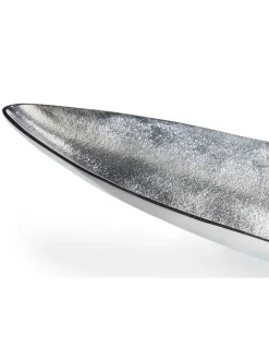 Dekoschale SILVBOAT80 in Silber