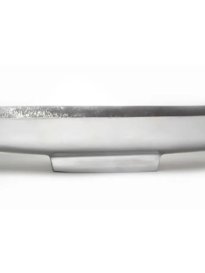 Dekoschale SILVBOAT80 in Silber