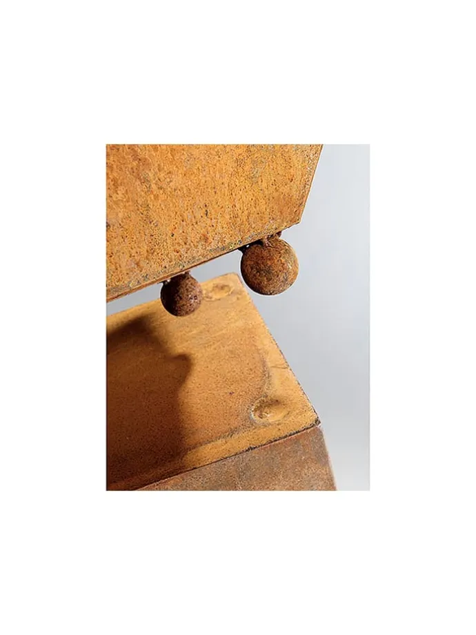 Dekoschale SQUAREPLANT in Braun