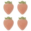 Deko-Schale STRAWBERRY 4er-Set in Pink