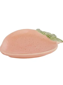 Deko-Schale STRAWBERRY 4er-Set in Pink