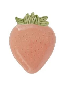 Deko-Schale STRAWBERRY 4er-Set in Pink