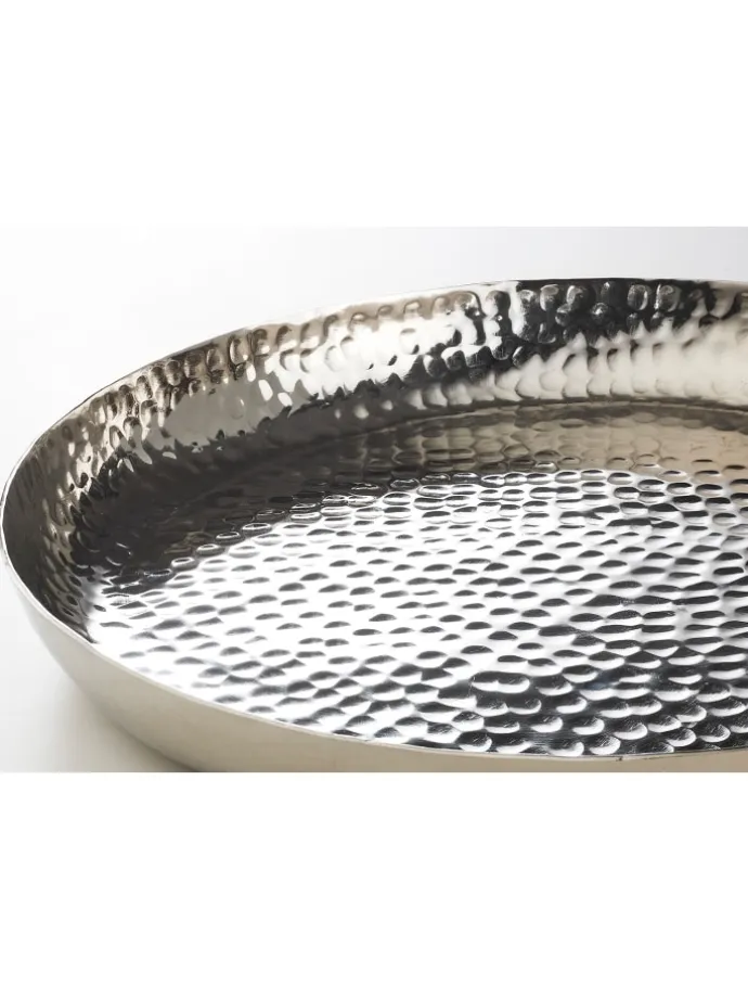 Dekoschale XMASTRAY34 in Silber