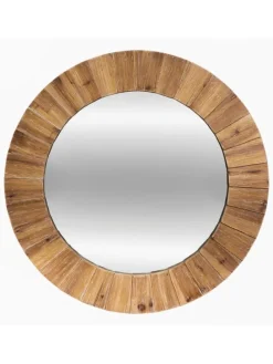 Dekospiegel in braun