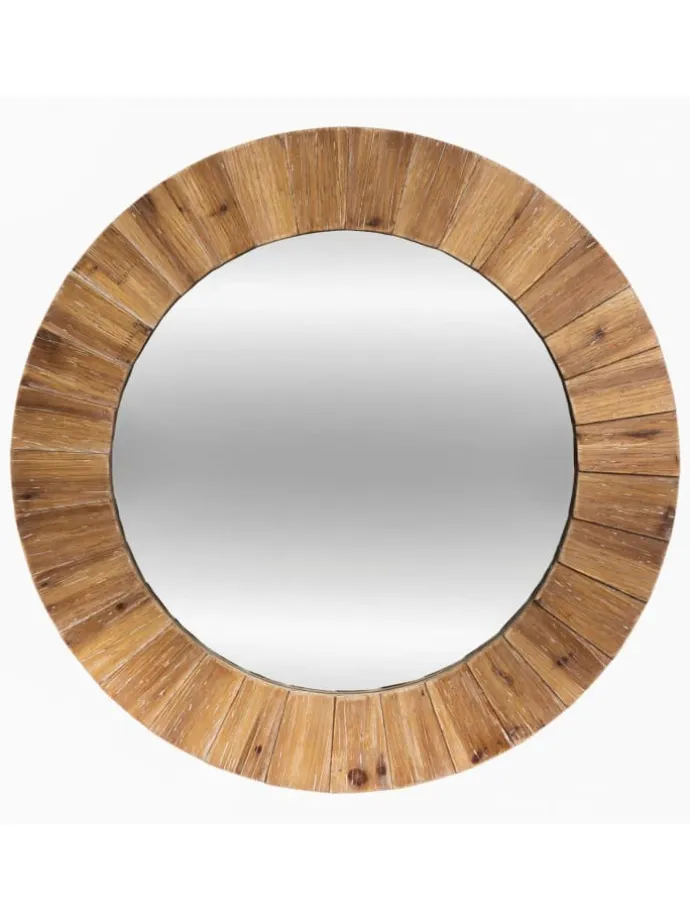 Dekospiegel in braun