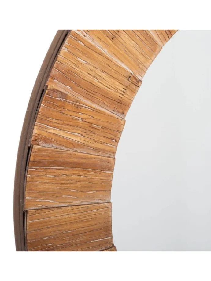 Dekospiegel in braun