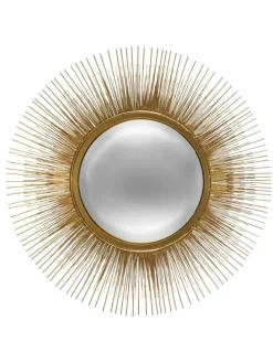 Deko-Spiegel in golden