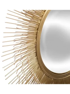 Deko-Spiegel in golden