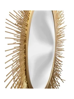 Deko-Spiegel in golden