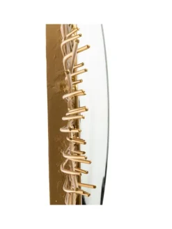 Deko-Spiegel in golden