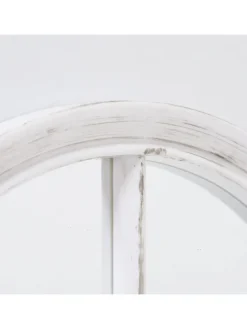 Dekospiegel in weiß