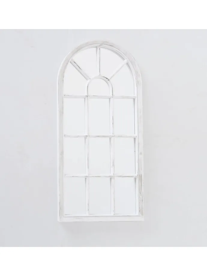 Dekospiegel in weiß