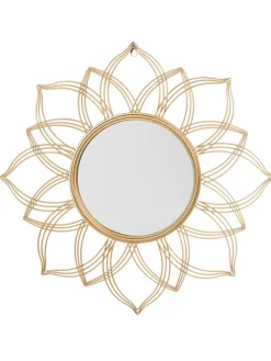 Dekospiegel MILLY in Gold - (W) 67 x (H) 67 x (L) 4 cm