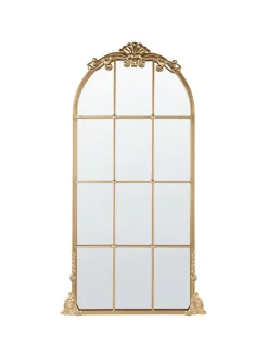 Dekospiegel NOIDAN in Gold - (W) 66 x (H) 124 x (L) 4 cm