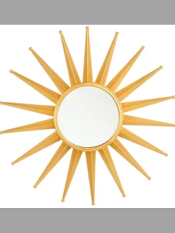 Dekospiegel PERELLI in Gold - (W) 60 x (H) 60 x (L) 3 cm