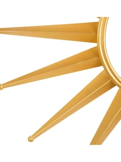 Dekospiegel PERELLI in Gold - (W) 60 x (H) 60 x (L) 3 cm