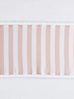 Dekostore in weiß-beige