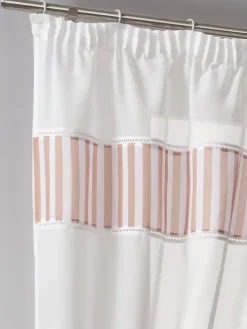 Dekostore in weiß-beige