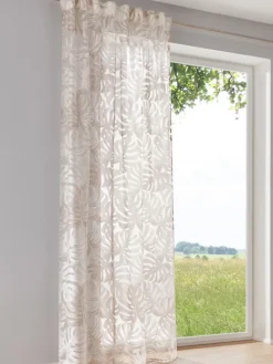 Dekostore in weiß-beige