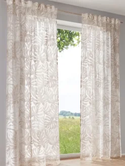 Dekostore in weiß-beige