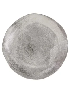 Deko-Teller BANQUET 6er-Set in Silber