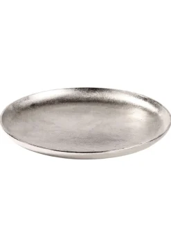 Dekoteller BANQUET III in Silber