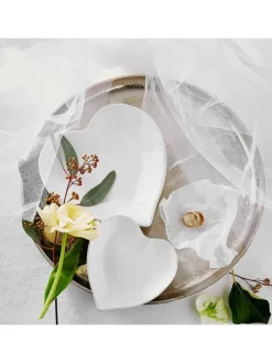 Dekoteller BANQUET III in Silber