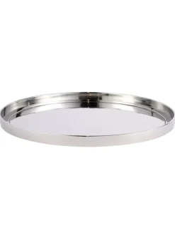 Deko-Teller CLASSIC in Silber