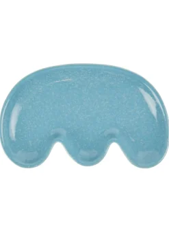 Deko-Teller ORGANICS in Blau