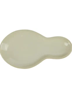 Deko-Teller ORGANICS in Creme